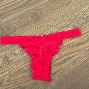 Victoria secret thong